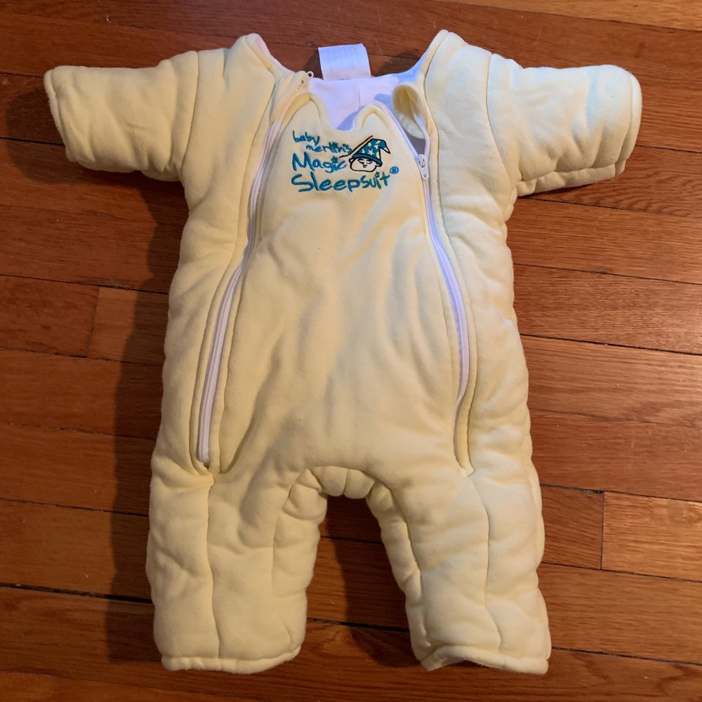 Magic Merlin Sleep Suit - small